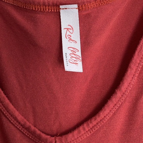 Red Maxi Dress - Picture 6 of 8